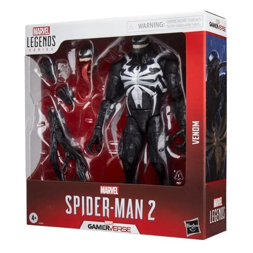 Marvel Legends Gamerverse Venom – 10.5-Inch Figure