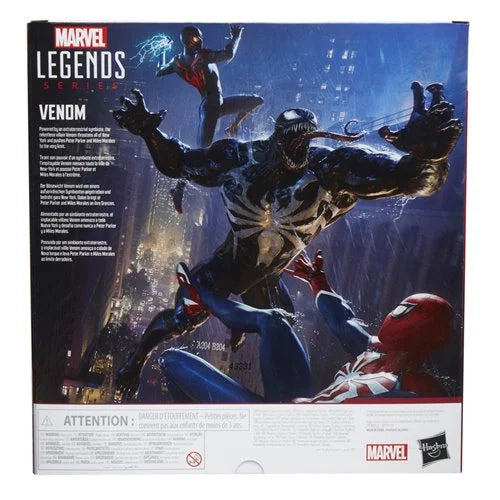 Marvel Legends Gamerverse Venom – 10.5-Inch Figure