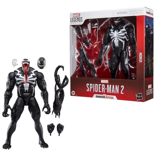 Marvel Legends Gamerverse Venom – 10.5-Inch Figure