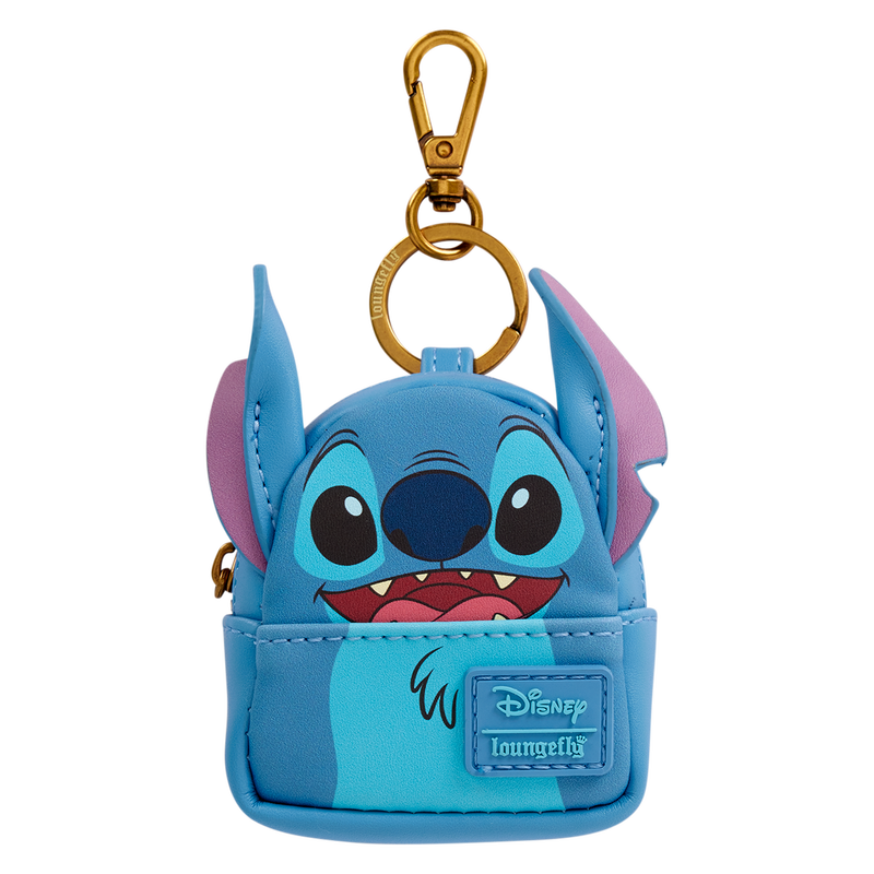Loungefly Disney Lilo & Stitch Mystery Mini Backpack Keychain
