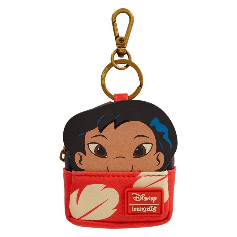 Loungefly Disney Lilo & Stitch Mystery Mini Backpack Keychain