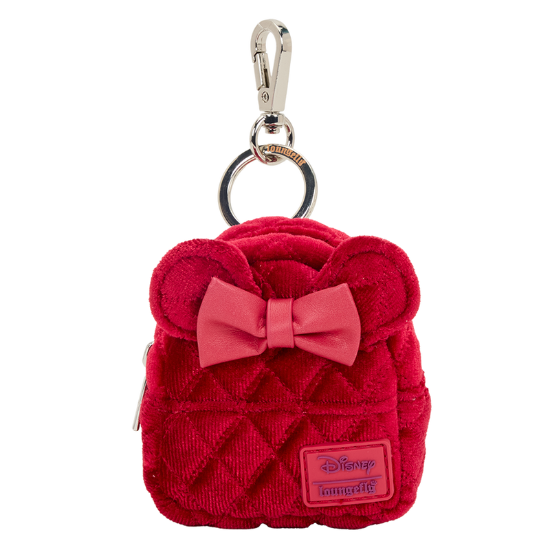 Loungefly Disney Minnie Mouse Mystery Mini Backpack Keychain