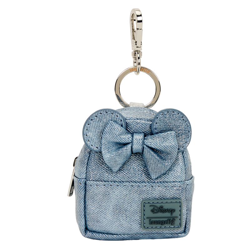 Loungefly Disney Minnie Mouse Mystery Mini Backpack Keychain