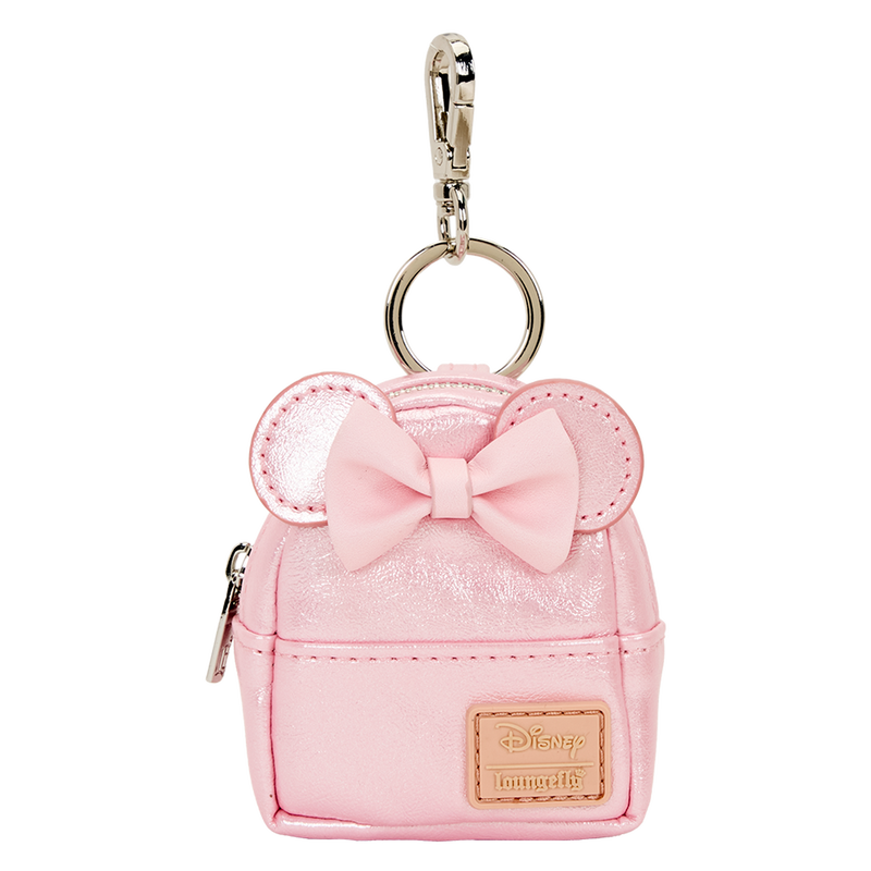 Loungefly Disney Minnie Mouse Mystery Mini Backpack Keychain