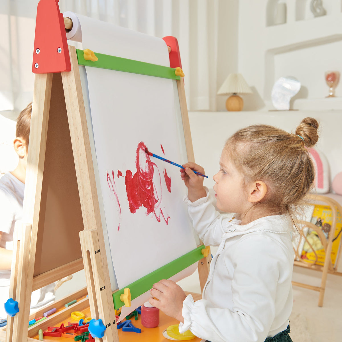 Tiny Land 3-in-1 Art Easel for Kids