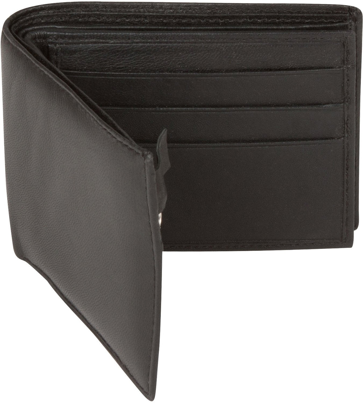 Sakkas Men’s Leather Bifold Wallet with Gift Bag