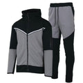 Men’s Two-Tone UltraTech Fleece Hoodie & Joggers Tracksuit