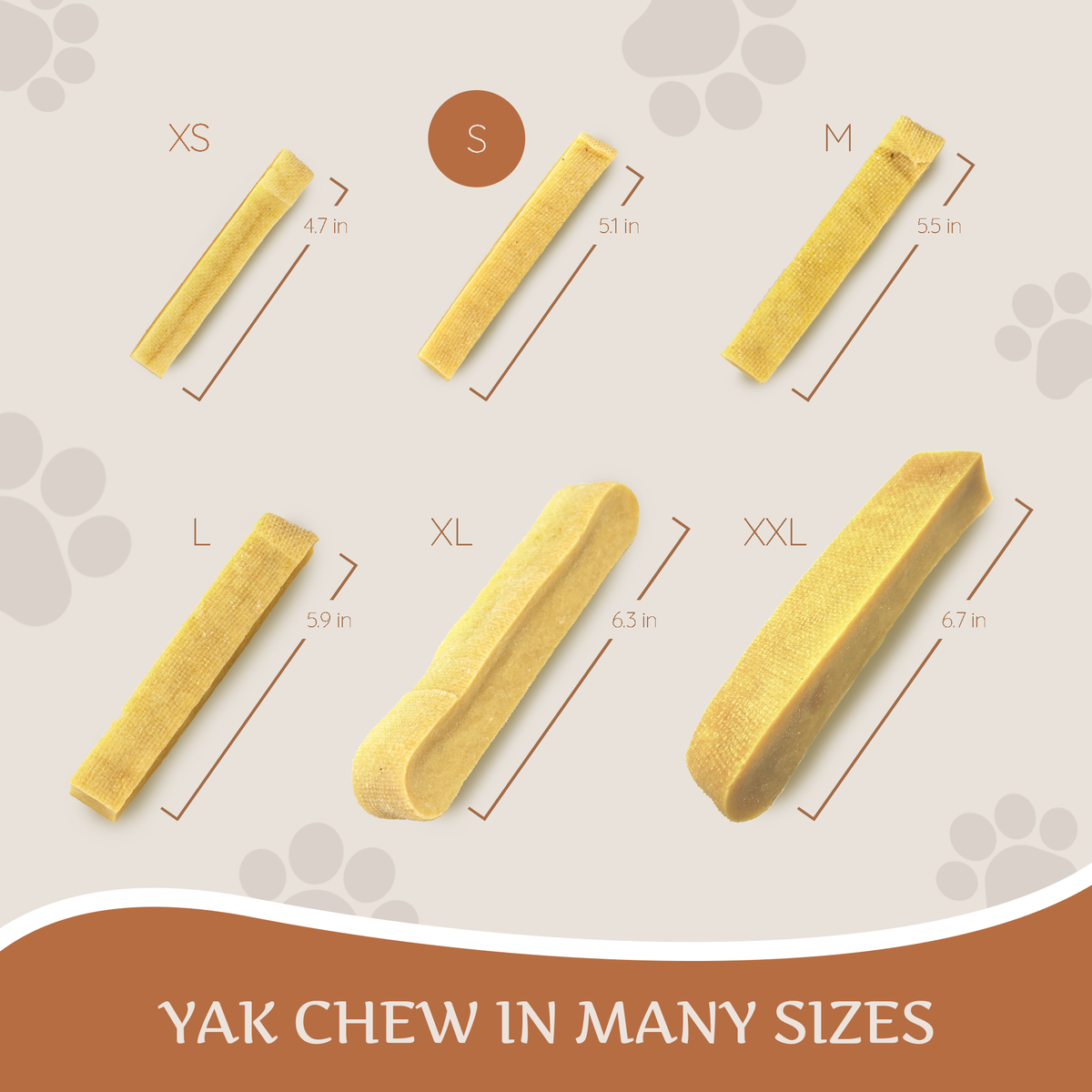 Hard Cheese Dog Chew – Long-Lasting Natural Chew