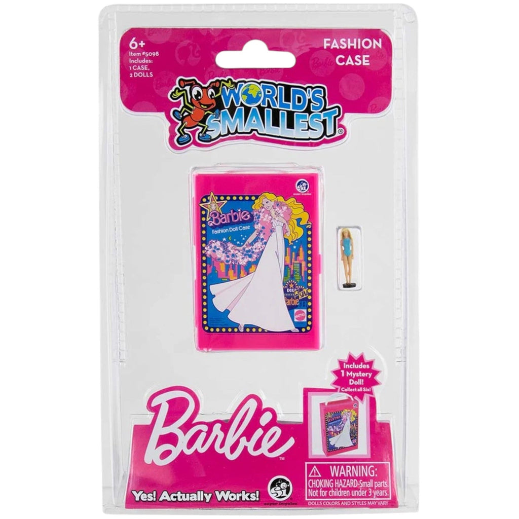 World’s Smallest Barbie in Fashion Doll Case
