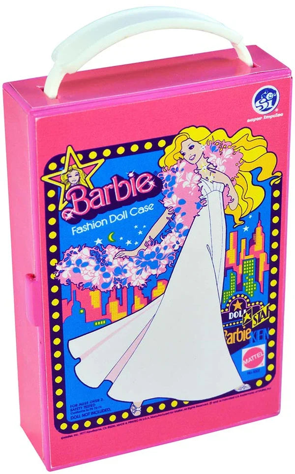 World’s Smallest Barbie in Fashion Doll Case