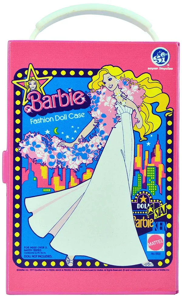 World’s Smallest Barbie in Fashion Doll Case