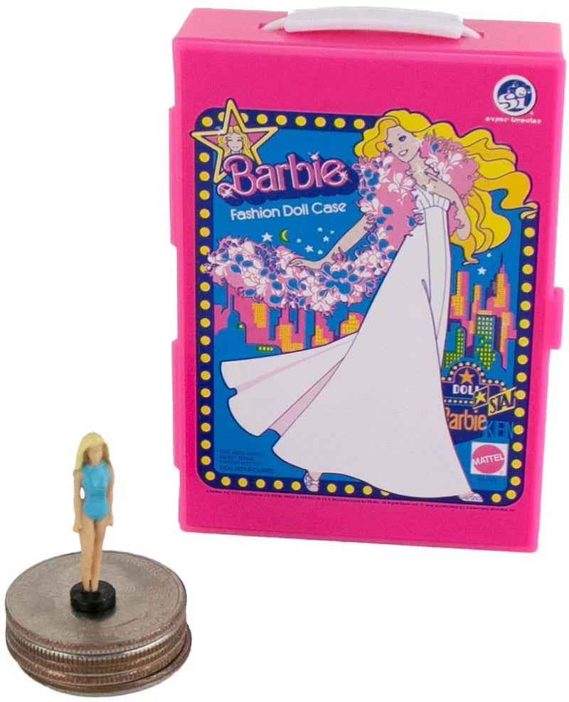 World’s Smallest Barbie in Fashion Doll Case