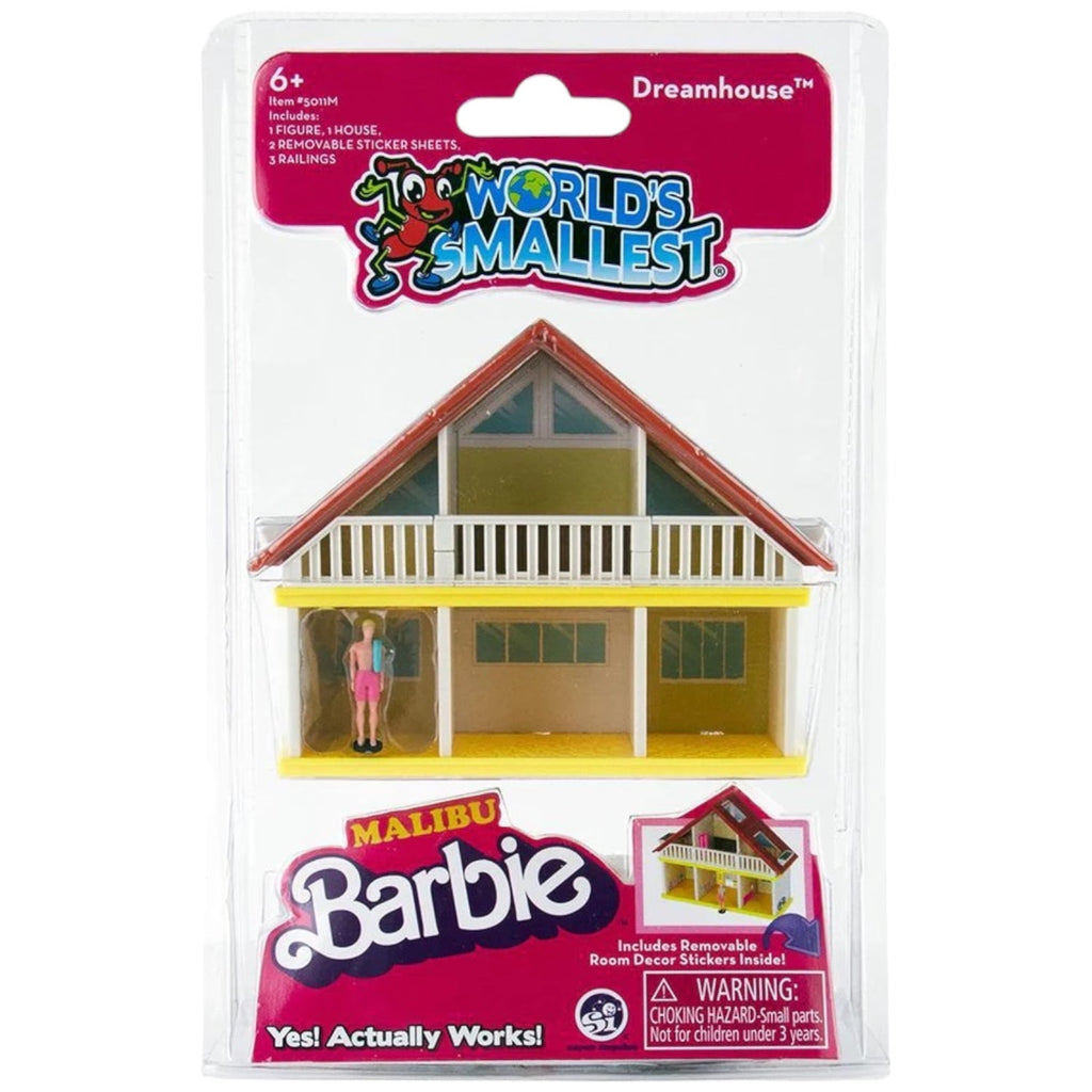 World’s Smallest Malibu Barbie Dreamhouse