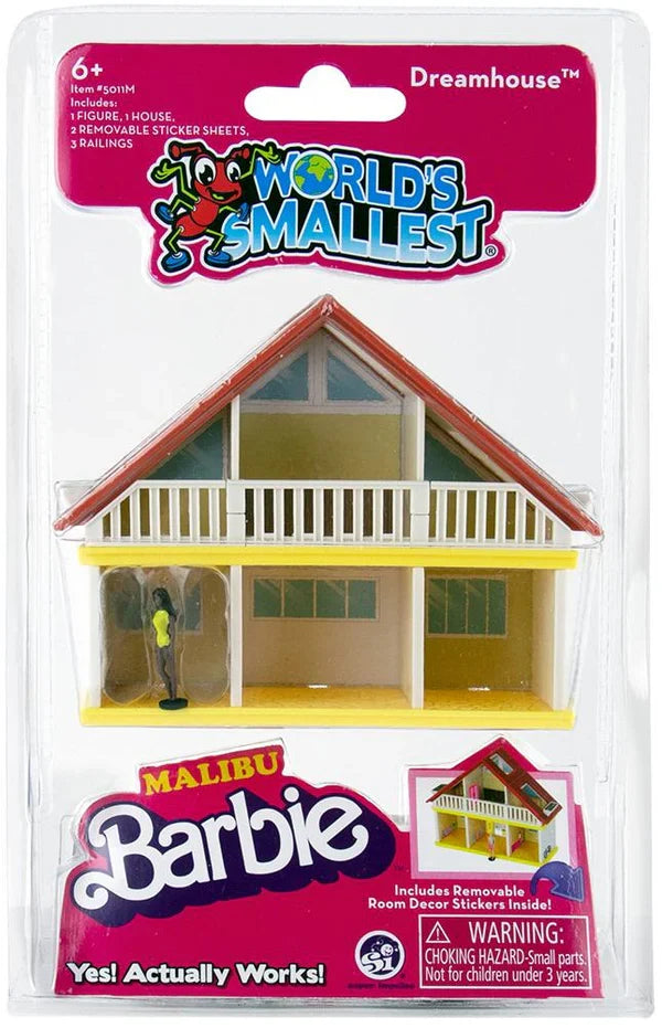 World’s Smallest Malibu Barbie Dreamhouse
