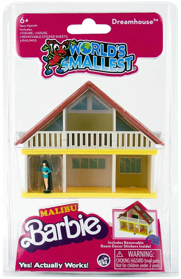 World’s Smallest Malibu Barbie Dreamhouse