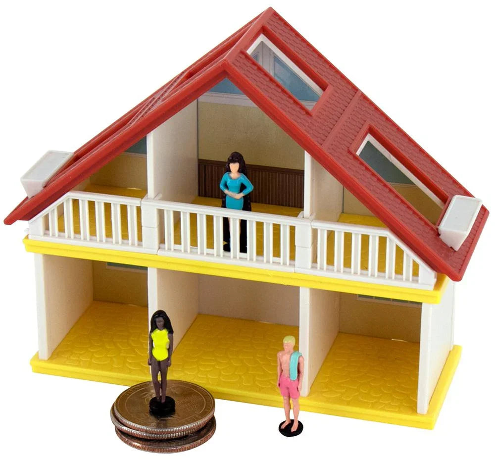 World’s Smallest Malibu Barbie Dreamhouse