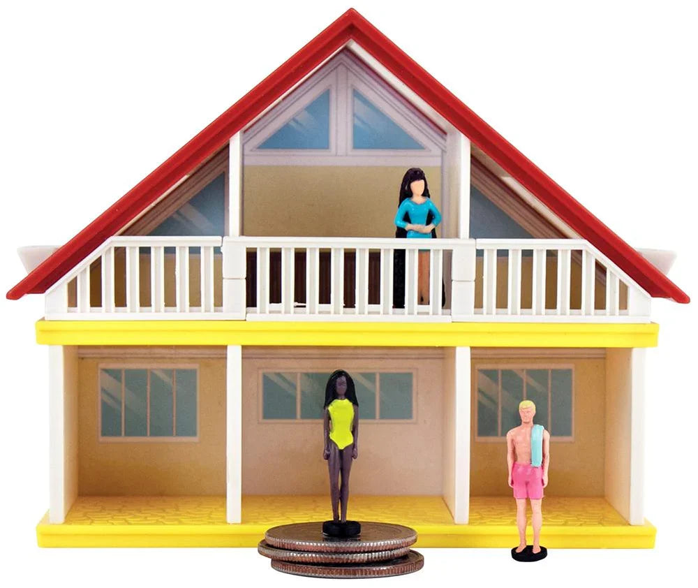 World’s Smallest Malibu Barbie Dreamhouse