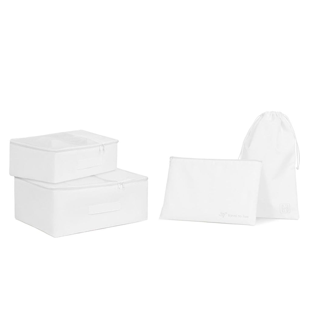 Ocean Home 4-Piece Luggage Organizer Set