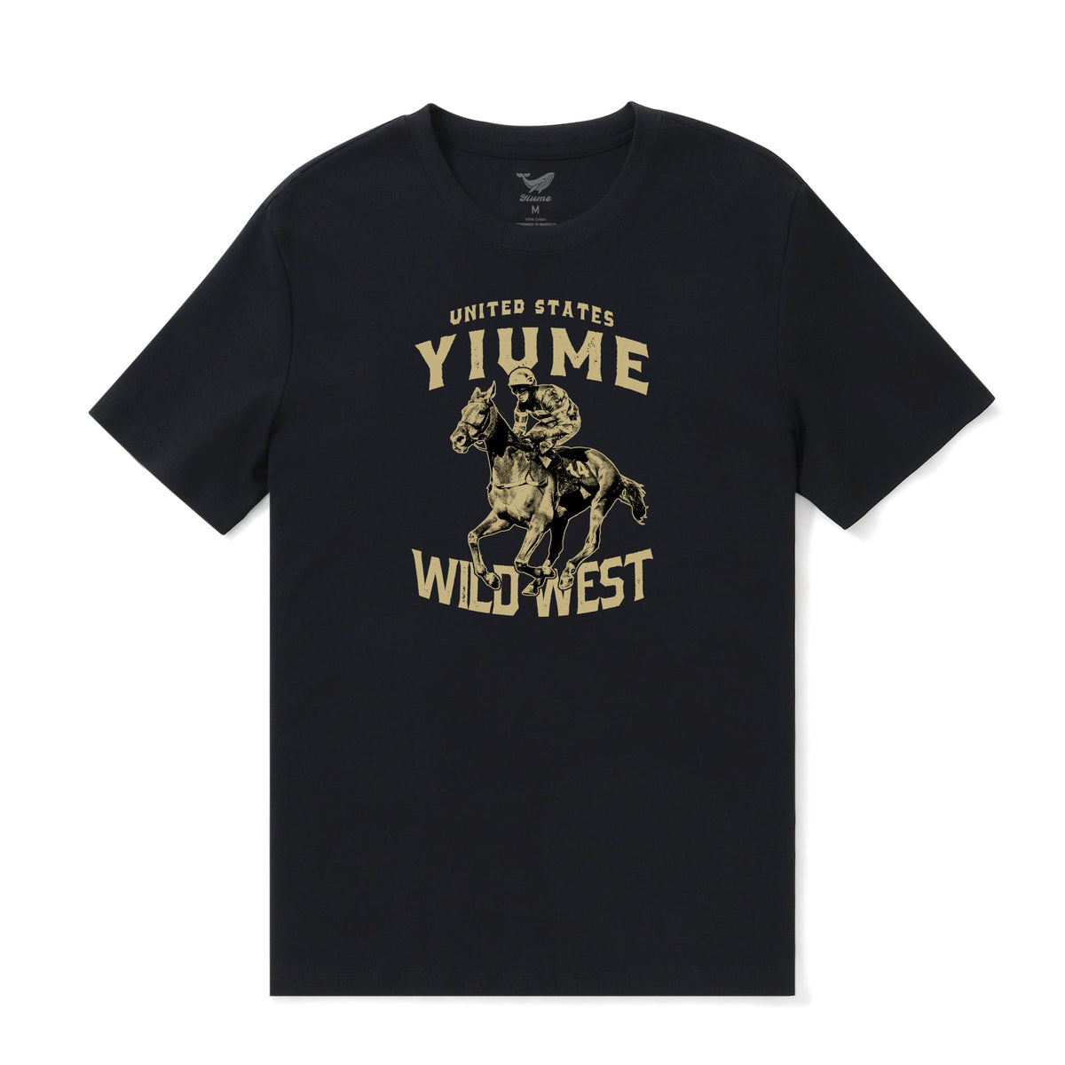 Men's Rodeo Rush Cotton Graphic T-Shirt