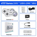 HDMI Retro Game Console — 1,500 Built-In Games