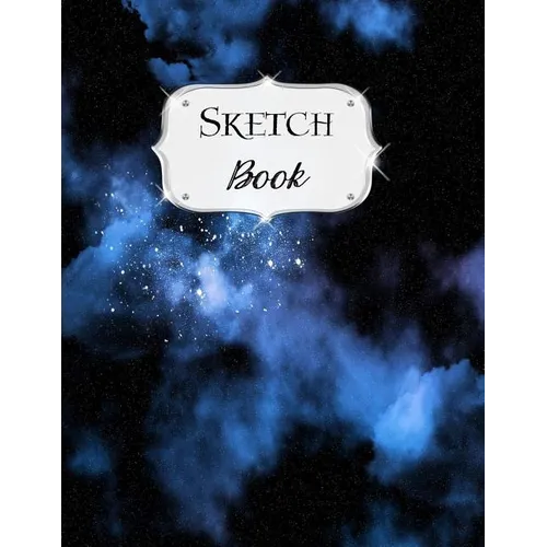 Galaxy Sketchbook, 112 Pages