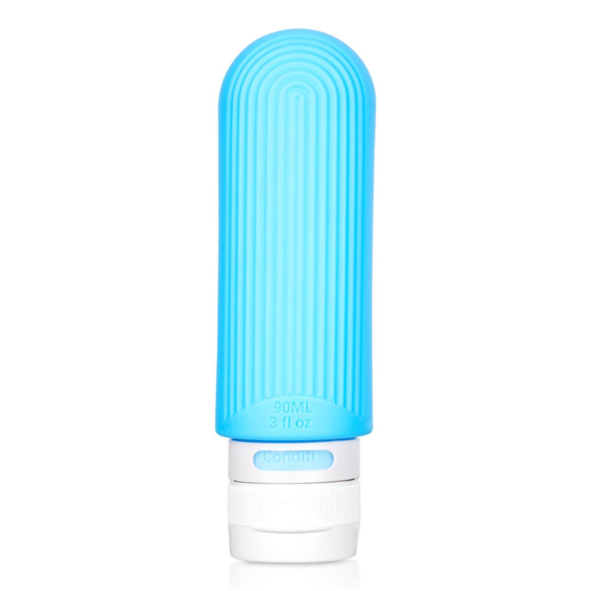 Eklips Refillable Silicone Travel Bottles — 3-Pack, 90ml Each