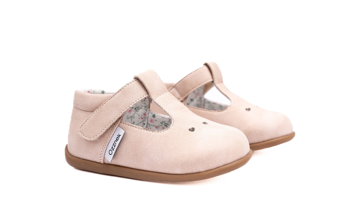 Jollie Kids’ Barefoot Mary Jane Slip-On Shoes