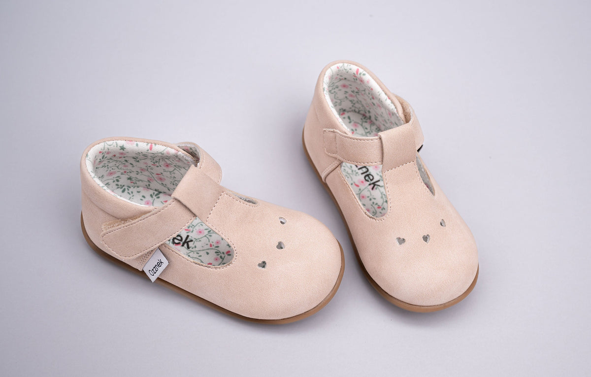Jollie Kids’ Barefoot Mary Jane Slip-On Shoes