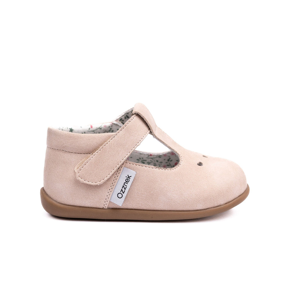 Jollie Kids’ Barefoot Mary Jane Slip-On Shoes