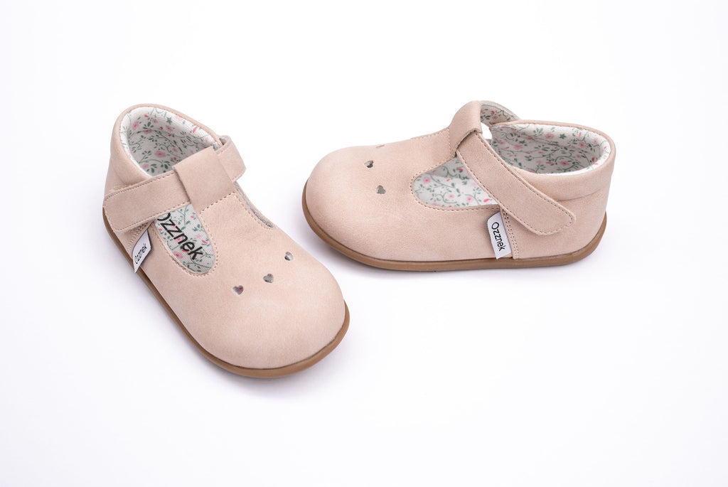 Jollie Kids’ Barefoot Mary Jane Slip-On Shoes
