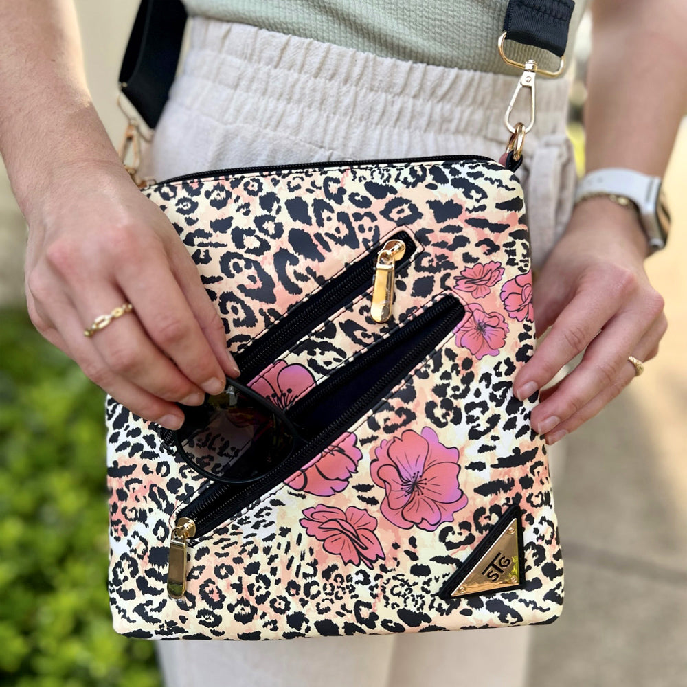 Zoe RFID Touchscreen Crossbody Purse