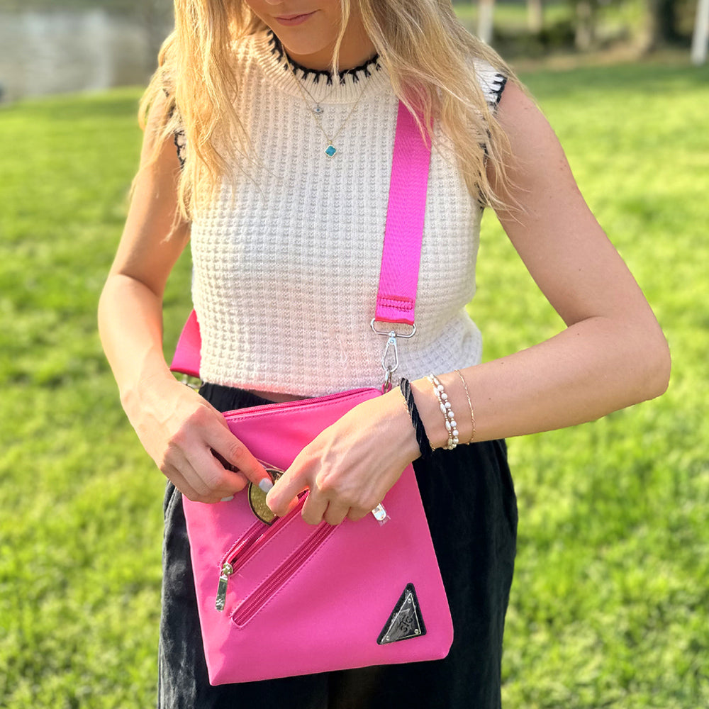 Zoe RFID Touchscreen Crossbody Purse