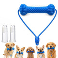 Dual-Action Canine Dental Prop, Bite And Brush Dental Toy For Dogs