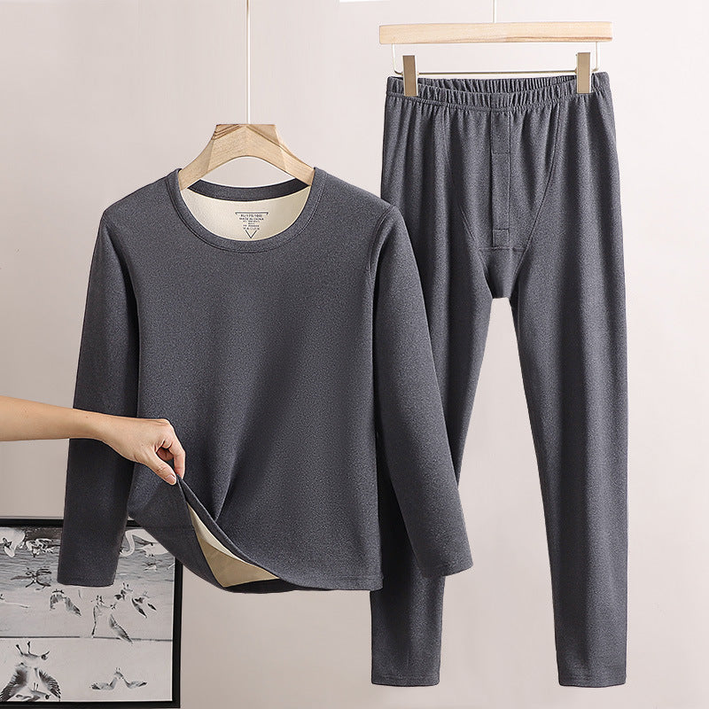Men's Fleece-Lined Thermal Underwear