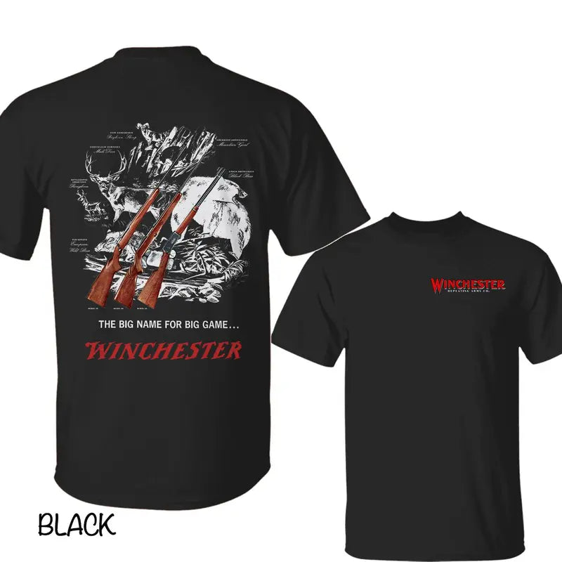 Winchester Big Game Wildlife Graphic T-Shirt