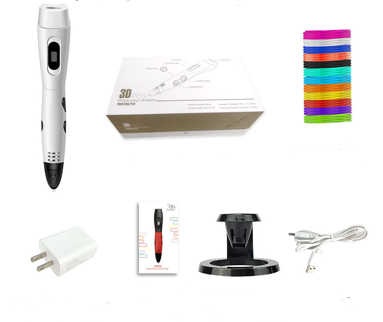 3D Printing Pen for Drawing & Crafts