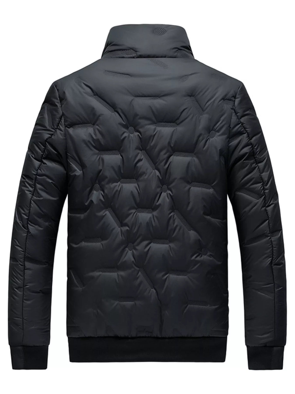 Men's Plus Size Padded Puffer Jacket