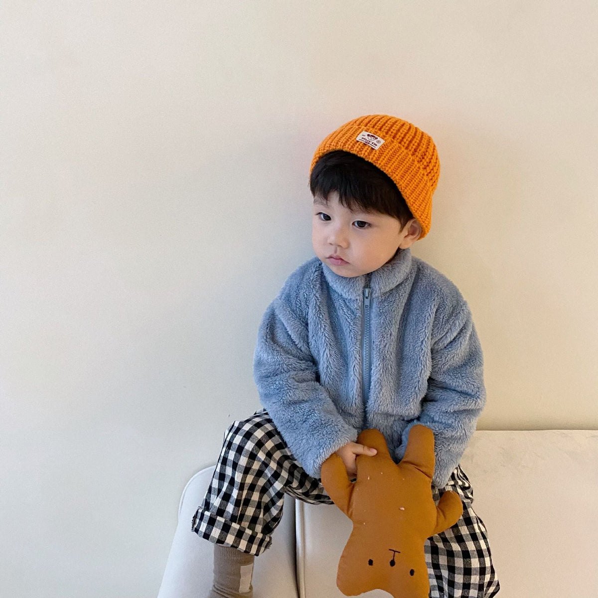 Kids’ Fleece Winter Jacket
