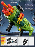 Army-Green Toy Rocket Launcher