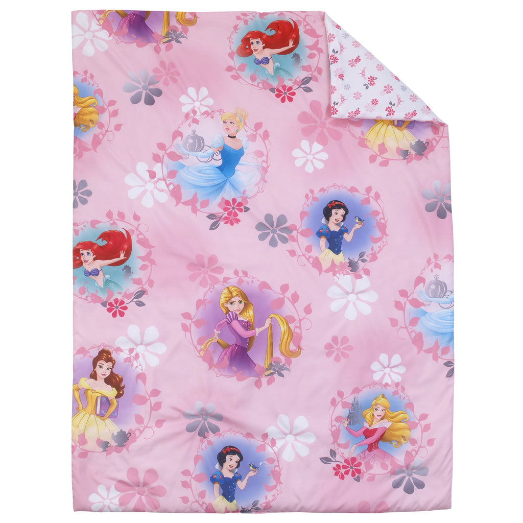 Disney Princess Toddler Bedding Set — 4 Pieces