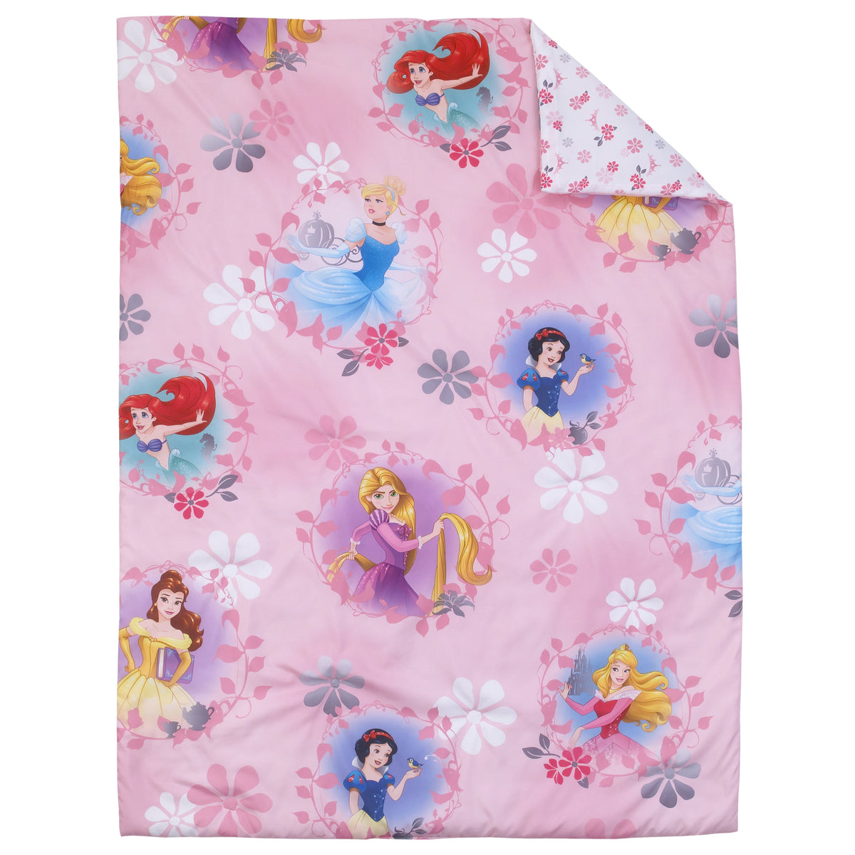 Disney Princess Toddler Bedding Set — 4 Pieces