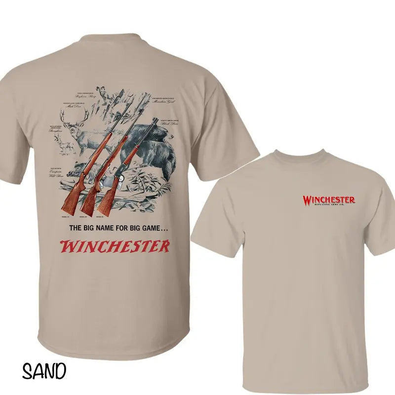 Winchester Big Game Wildlife Graphic T-Shirt