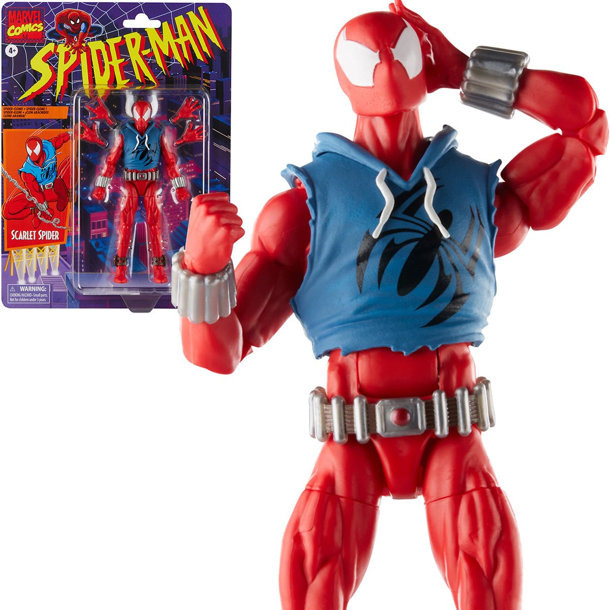 Marvel Legends Scarlet Spider 6-Inch Figure