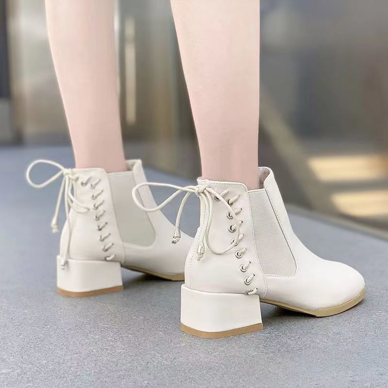 Women’s Velvet-Lined Ankle Boots