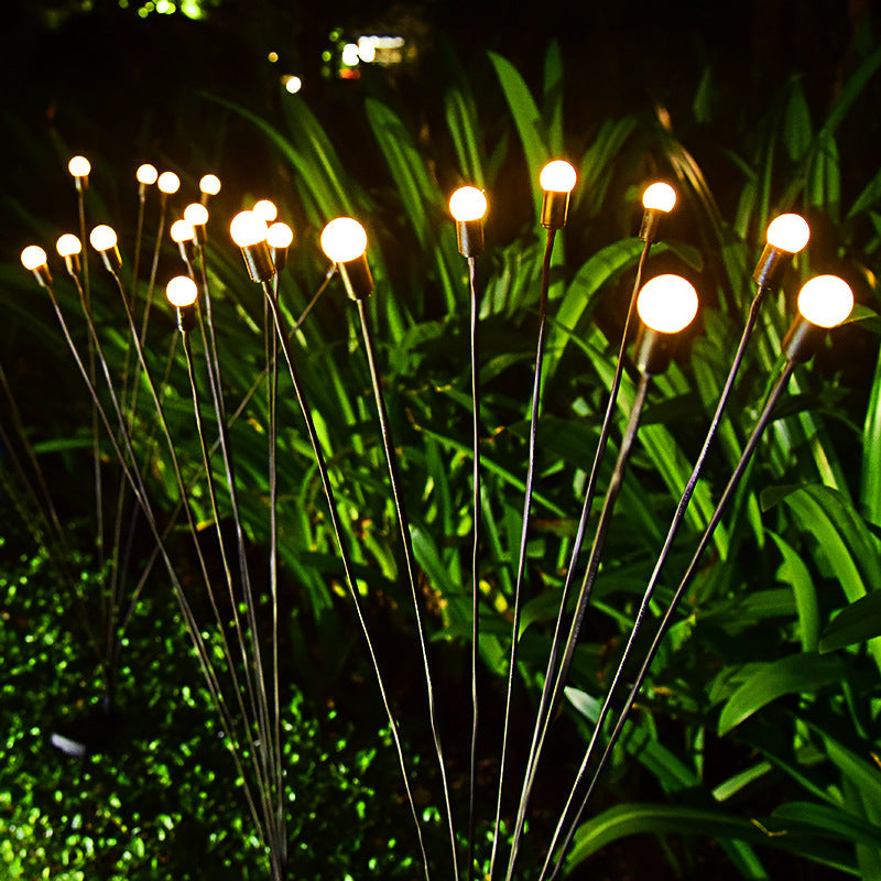 Solar Firefly Landscape Garden Lights