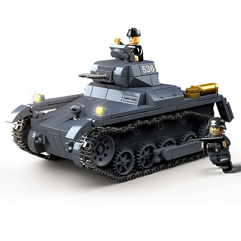 Mil-Blox WWII German Panzer I Tank Building Set