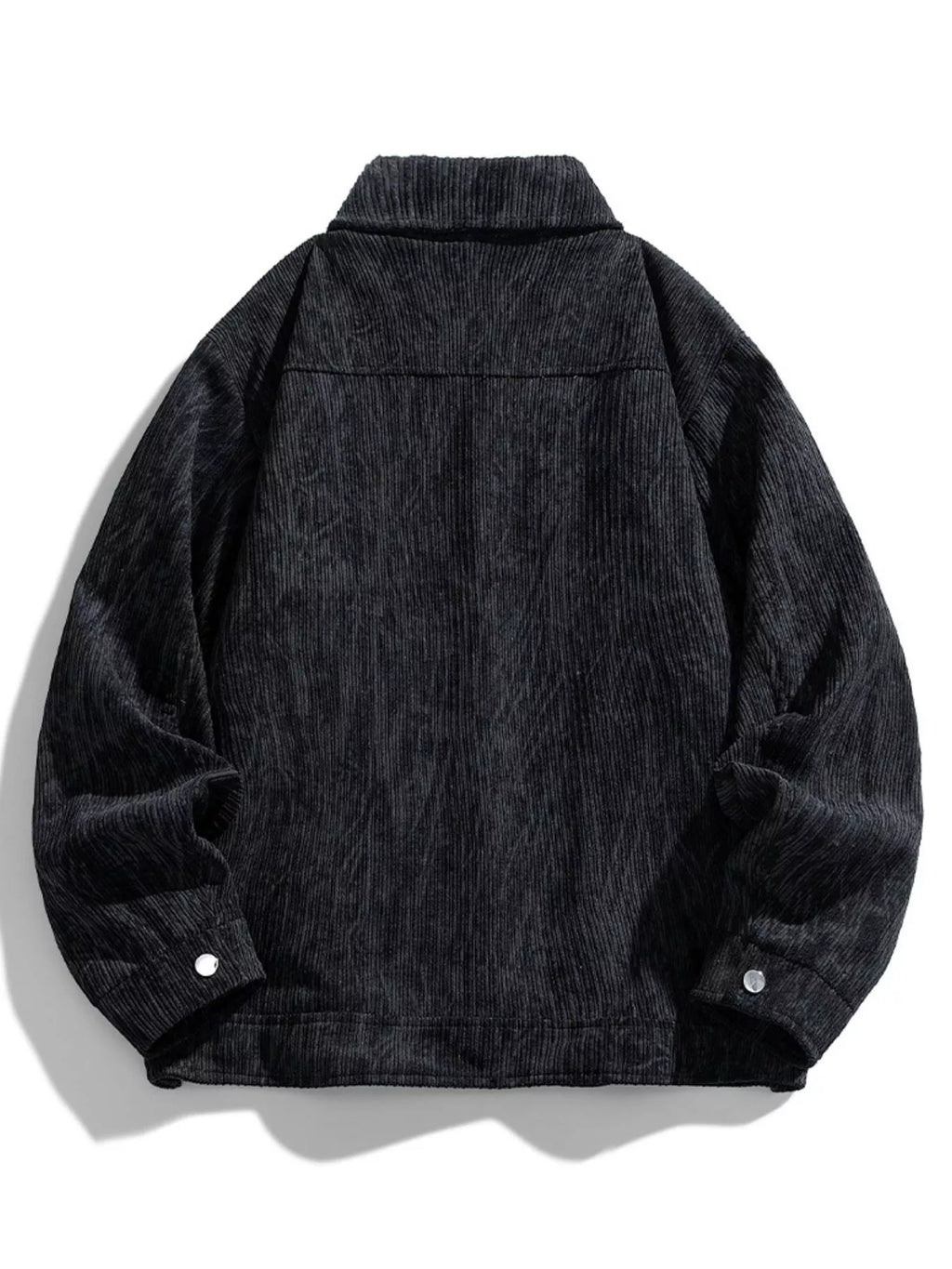 Men's Plus Size Corduroy Casual Jacket