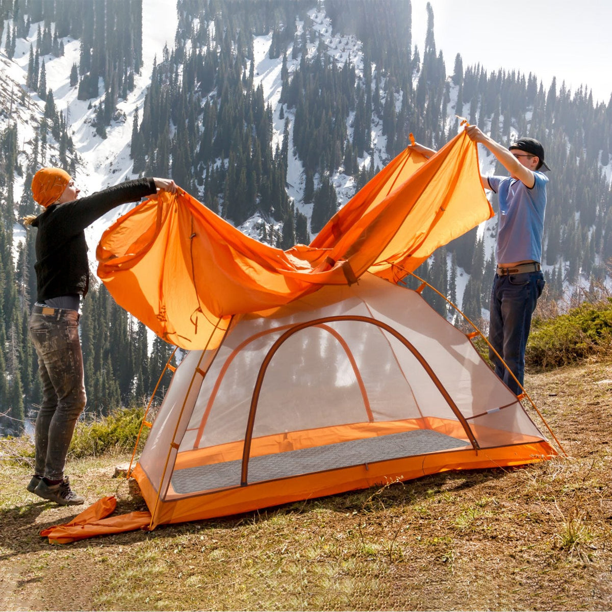 USB Heated Sleeping Bag Liner — 3 Heat Settings