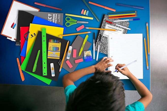 Trail Maker K–12 School Supplies Kit, 45 Pieces