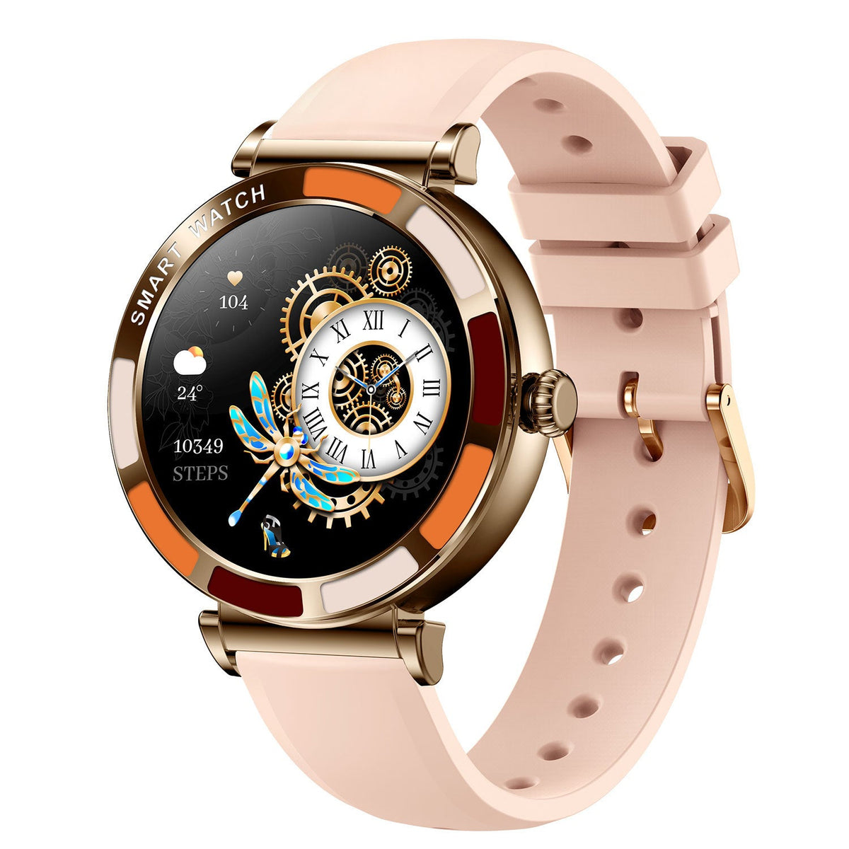 H20 Bluetooth Calling Smartwatch with Fitness Tracking